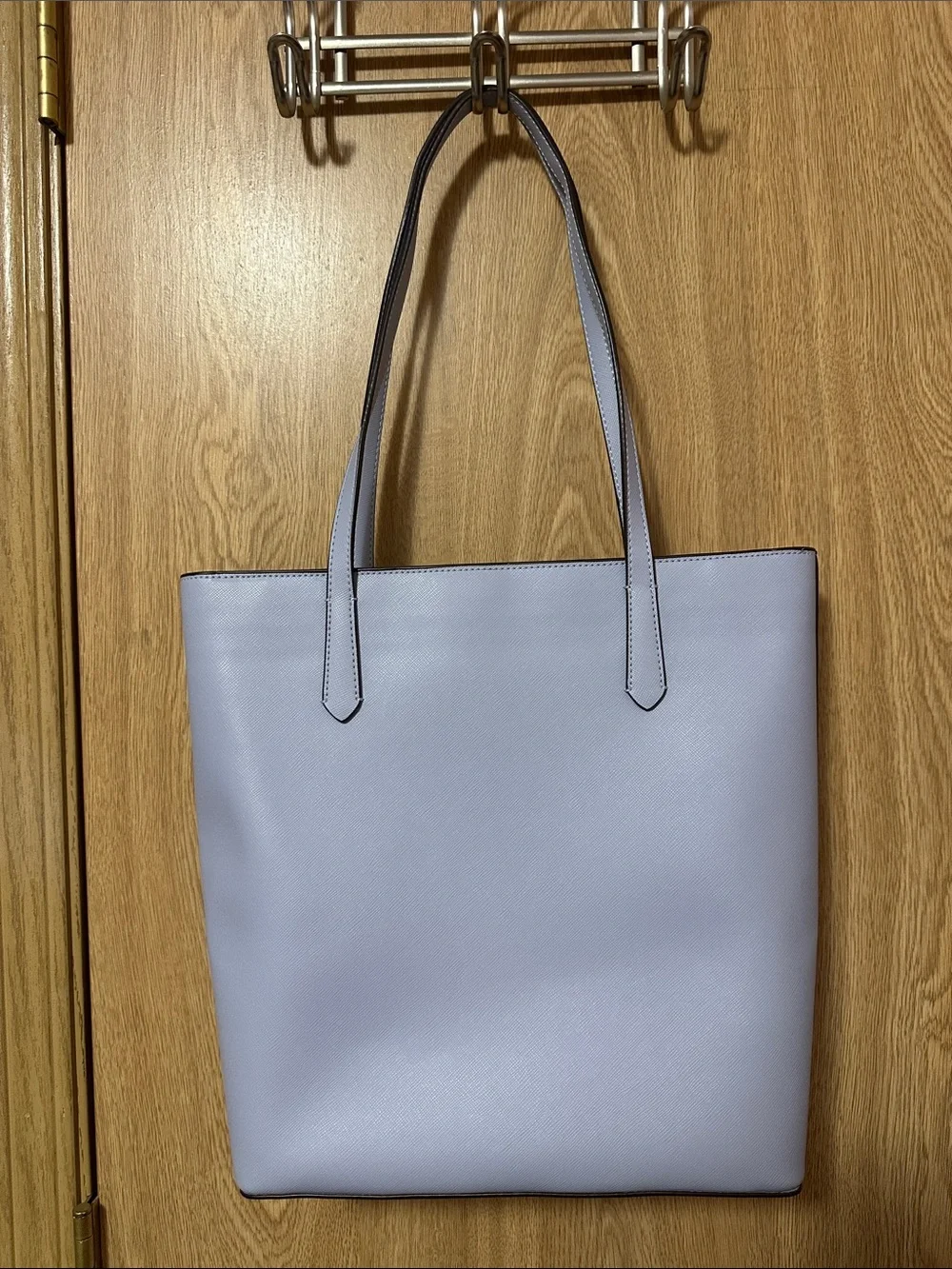 kate spade Lilac Saffiano Leather Tote